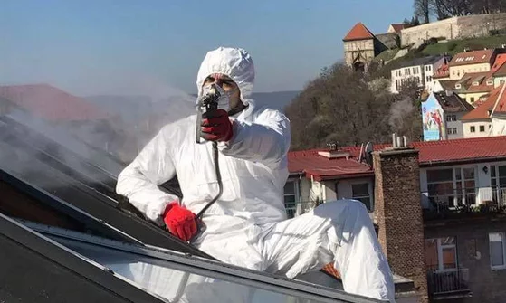 Penetrácia azbestu Penetrácia azbestu